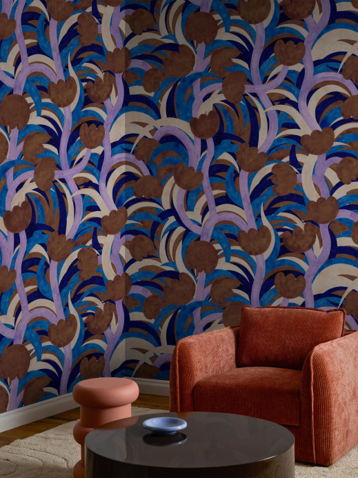 Boråstapeter Studio Papier peint panoramique Cecilia Pettersson Growing Bell