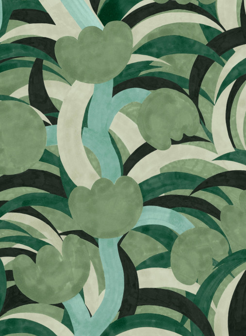 Boråstapeter Studio Wandbild Cecilia Pettersson Growing Bell - 9684W