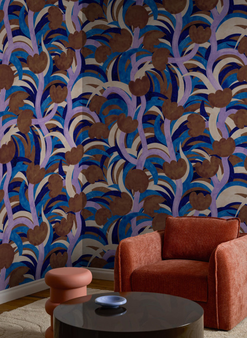 Boråstapeter Studio Papier peint panoramique Cecilia Pettersson Growing Bell