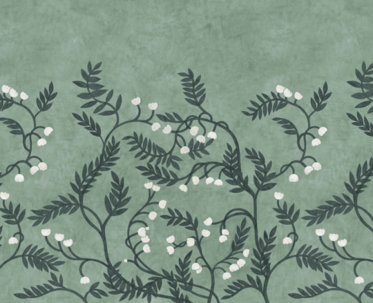 Boråstapeter Wandbild Cecilia Pettersson Whispering Bell - 9686W