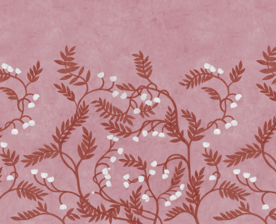 Boråstapeter Wandbild Cecilia Pettersson Whispering Bell - 9688W