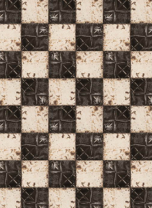 Boråstapeter Studio Wandbild Checkered Plates - 9506W