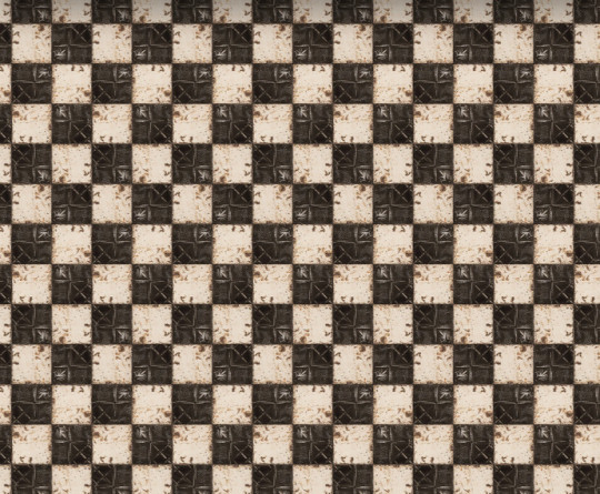 Boråstapeter Studio Wandbild Checkered Plates - 9506W