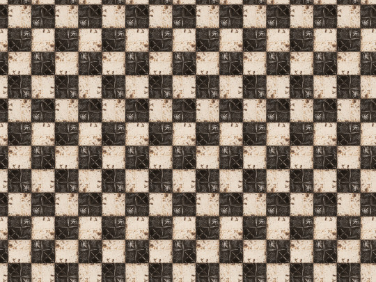 Boråstapeter Studio Wandbild Checkered Plates