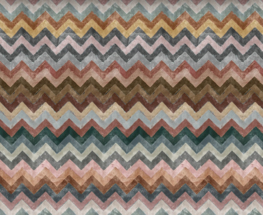 Boråstapeter Studio Wandbild Chevron - 9510W