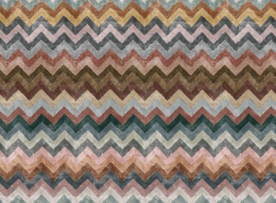 Boråstapeter Studio Wandbild Chevron - 9510W
