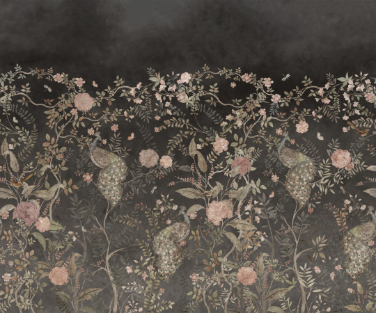 Boråstapeter Studio Mural Chinoiserie