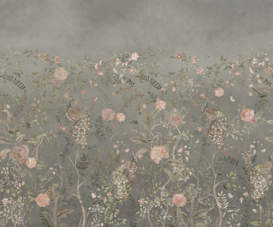 Boråstapeter Studio Mural Chinoiserie