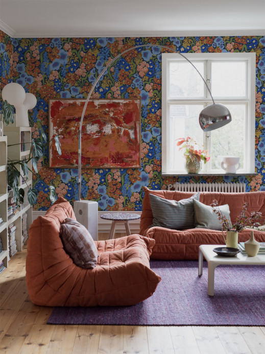 Boråstapeter Studio Wandbild Colorful Flower