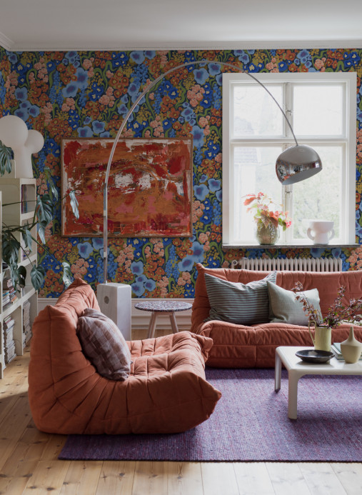 Boråstapeter Studio Wandbild Colorful Flower