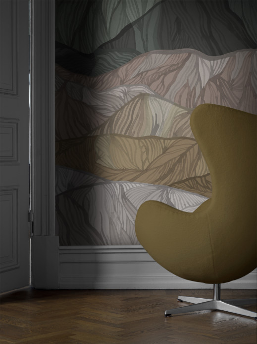 Boråstapeter Studio Wandbild Coloured Mountain - 9465W