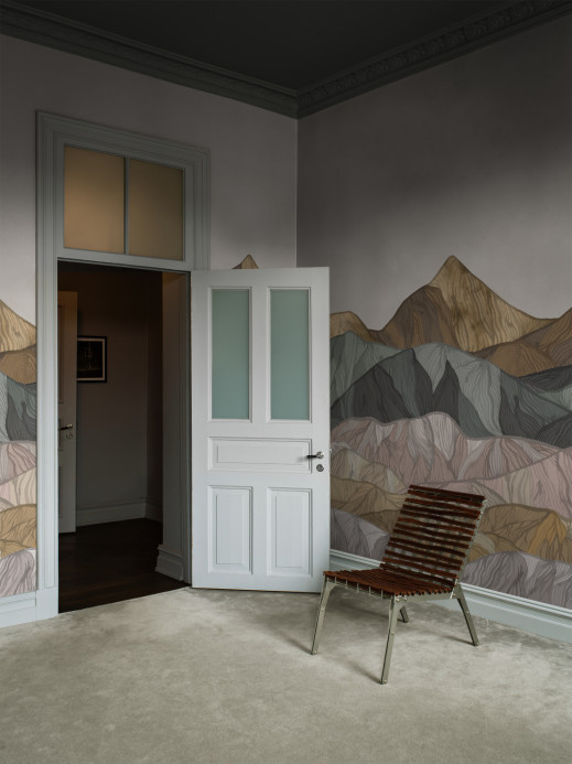 Boråstapeter Studio Mural Coloured Mountain - 9465W