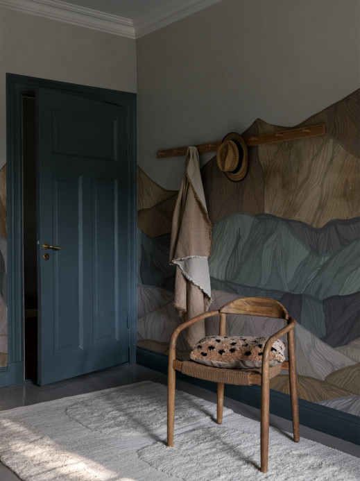 Boråstapeter Studio Wandbild Coloured Mountain - 9465W