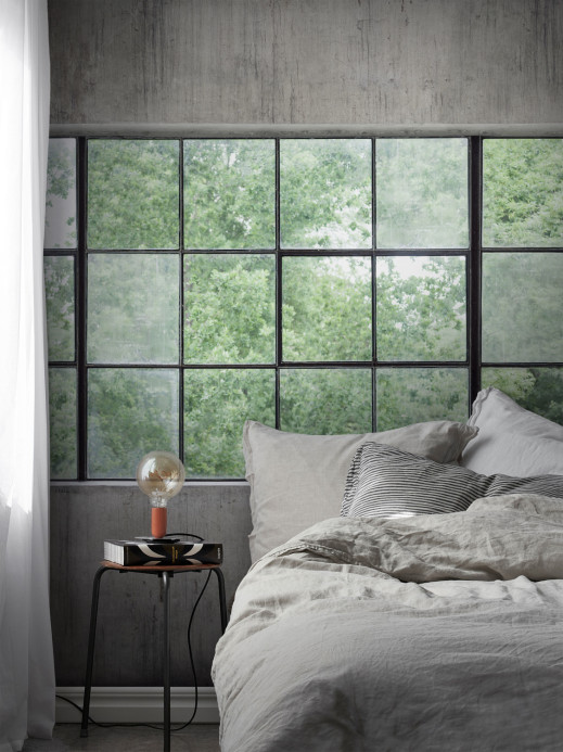 Boråstapeter Studio Wandbild Concrete Wall Windows - 9514W