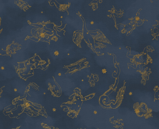 Boråstapeter Studio Mural Constellations - 9561W