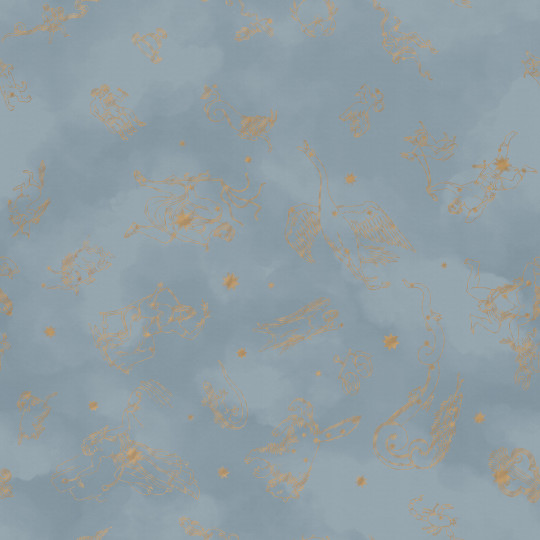 Boråstapeter Studio Wandbild Constellations - 9562W