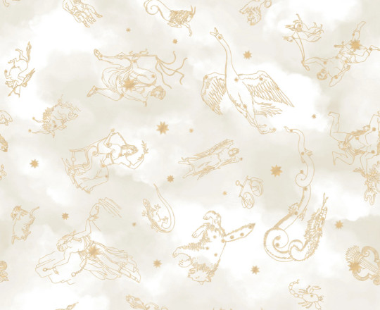 Boråstapeter Studio Wandbild Constellations - 9563W