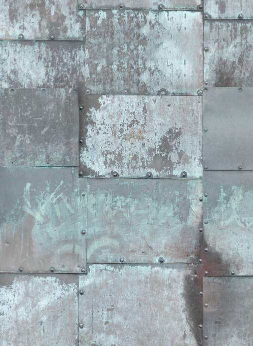 Boråstapeter Studio Mural Copper Plates - 9515W