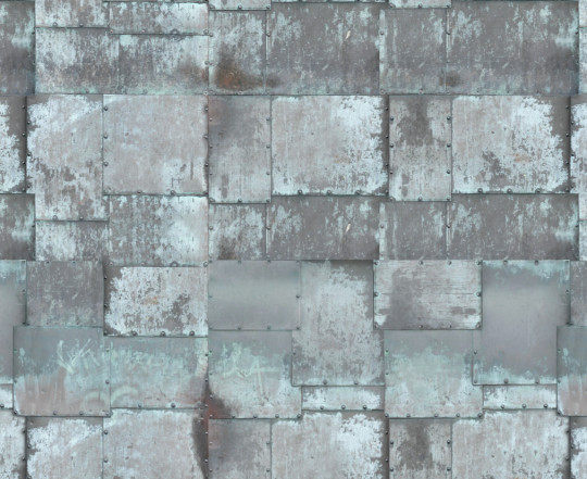 Boråstapeter Studio Mural Copper Plates - 9515W