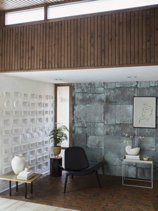 Boråstapeter Studio Mural Copper Plates - 9515W