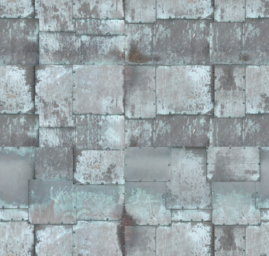 Boråstapeter Studio Mural Copper Plates - 9515W