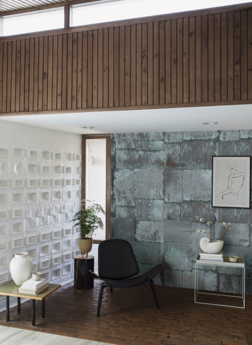 Boråstapeter Studio Wandbild Copper Plates