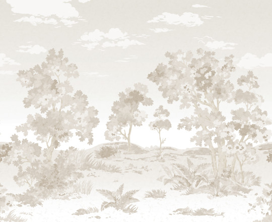 Boråstapeter Studio Papier peint panoramique Countryside Landscape - 9479W