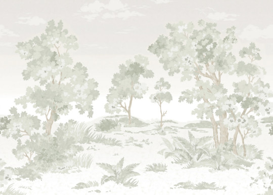 Boråstapeter Studio Mural Countryside Landscape