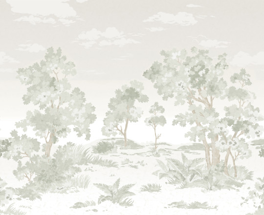 Boråstapeter Studio Wandbild Countryside Landscape - 9480W