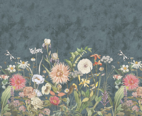 Boråstapeter Studio Mural Dahlia
