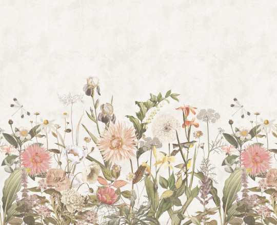 Boråstapeter Studio Mural Dahlia