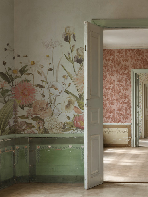 Boråstapeter Studio Mural Dahlia