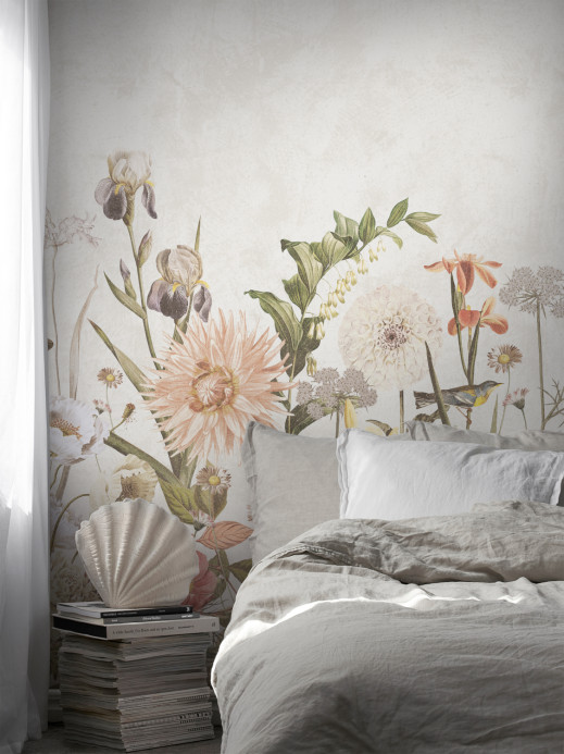 Boråstapeter Studio Mural Dahlia