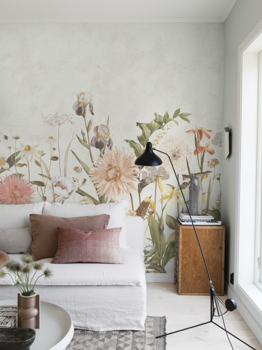 Boråstapeter Studio Mural Dahlia