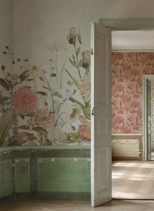 Boråstapeter Studio Mural Dahlia