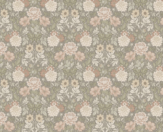 Boråstapeter Studio Wandbild Dahlia Garden Grand - 9713W