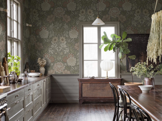 Boråstapeter Studio Wandbild Dahlia Garden Grand - 9713W