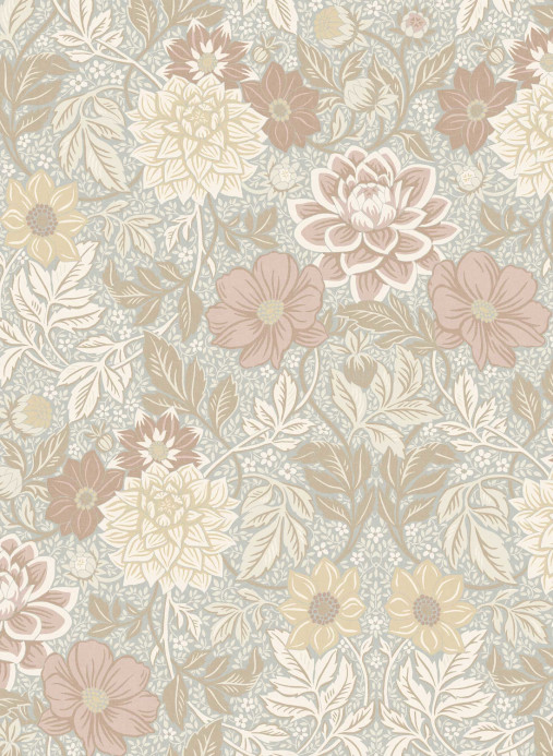 Boråstapeter Studio Wandbild Dahlia Garden Grand - 9723W