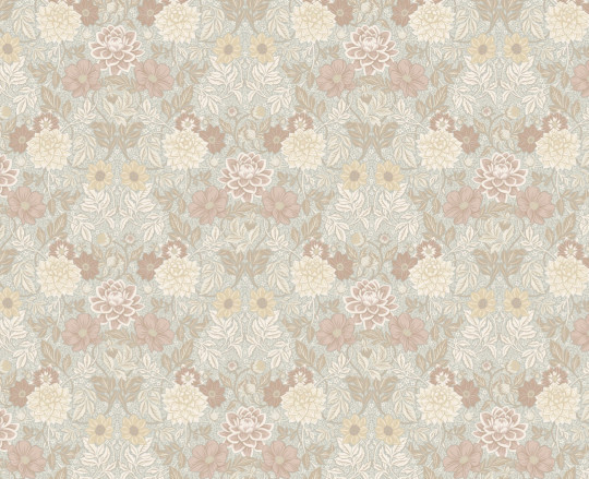 Boråstapeter Studio Wandbild Dahlia Garden Grand - 9723W