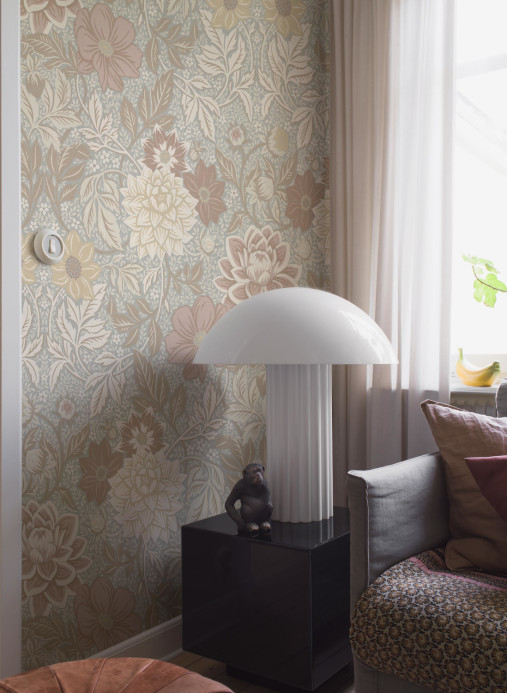 Boråstapeter Studio Wandbild Dahlia Garden Grand - 9723W