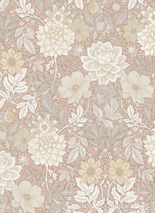 Boråstapeter Studio Wandbild Dahlia Garden Grand - 9725W