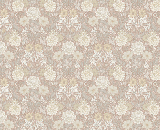 Boråstapeter Studio Wandbild Dahlia Garden Grand - 9725W