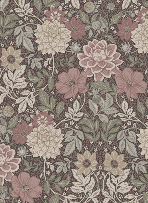 Boråstapeter Studio Wandbild Dahlia Garden Grand - 9726W