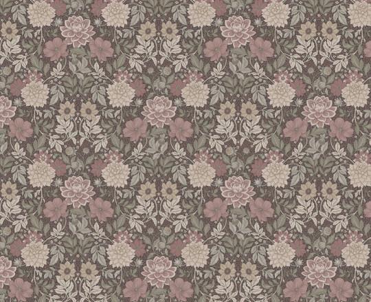 Boråstapeter Studio Wandbild Dahlia Garden Grand - 9726W