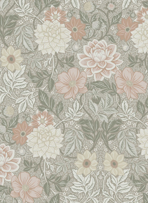 Boråstapeter Studio Mural Dahlia Garden Grand - 9727W