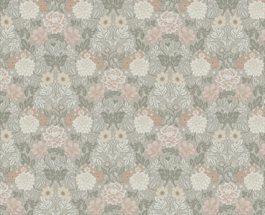 Boråstapeter Studio Wandbild Dahlia Garden Grand - 9727W