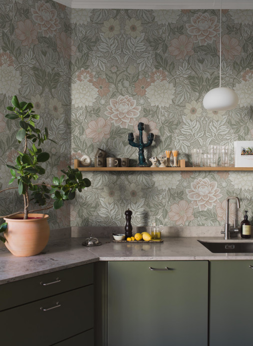 Boråstapeter Studio Mural Dahlia Garden Grand - 9727W