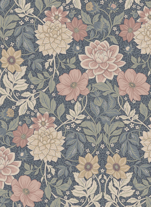 Boråstapeter Studio Wandbild Dahlia Garden Grand - 9728W