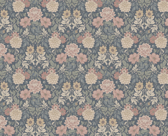 Boråstapeter Studio Wandbild Dahlia Garden Grand - 9728W