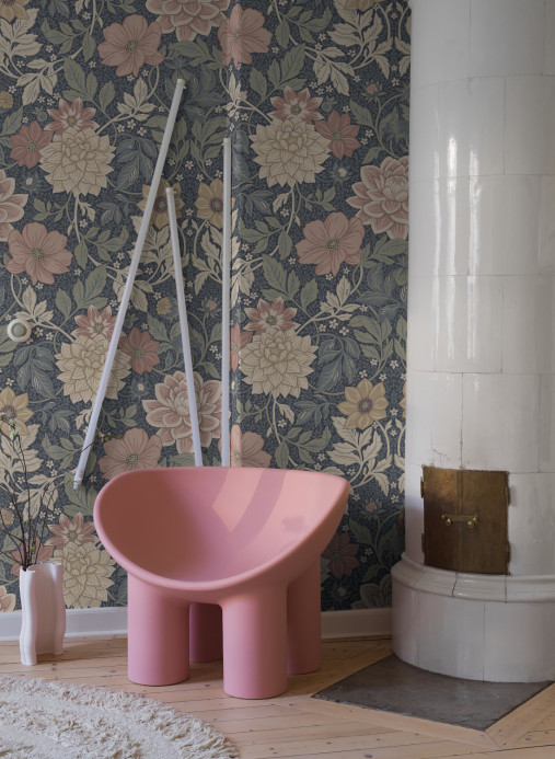 Boråstapeter Studio Wandbild Dahlia Garden Grand